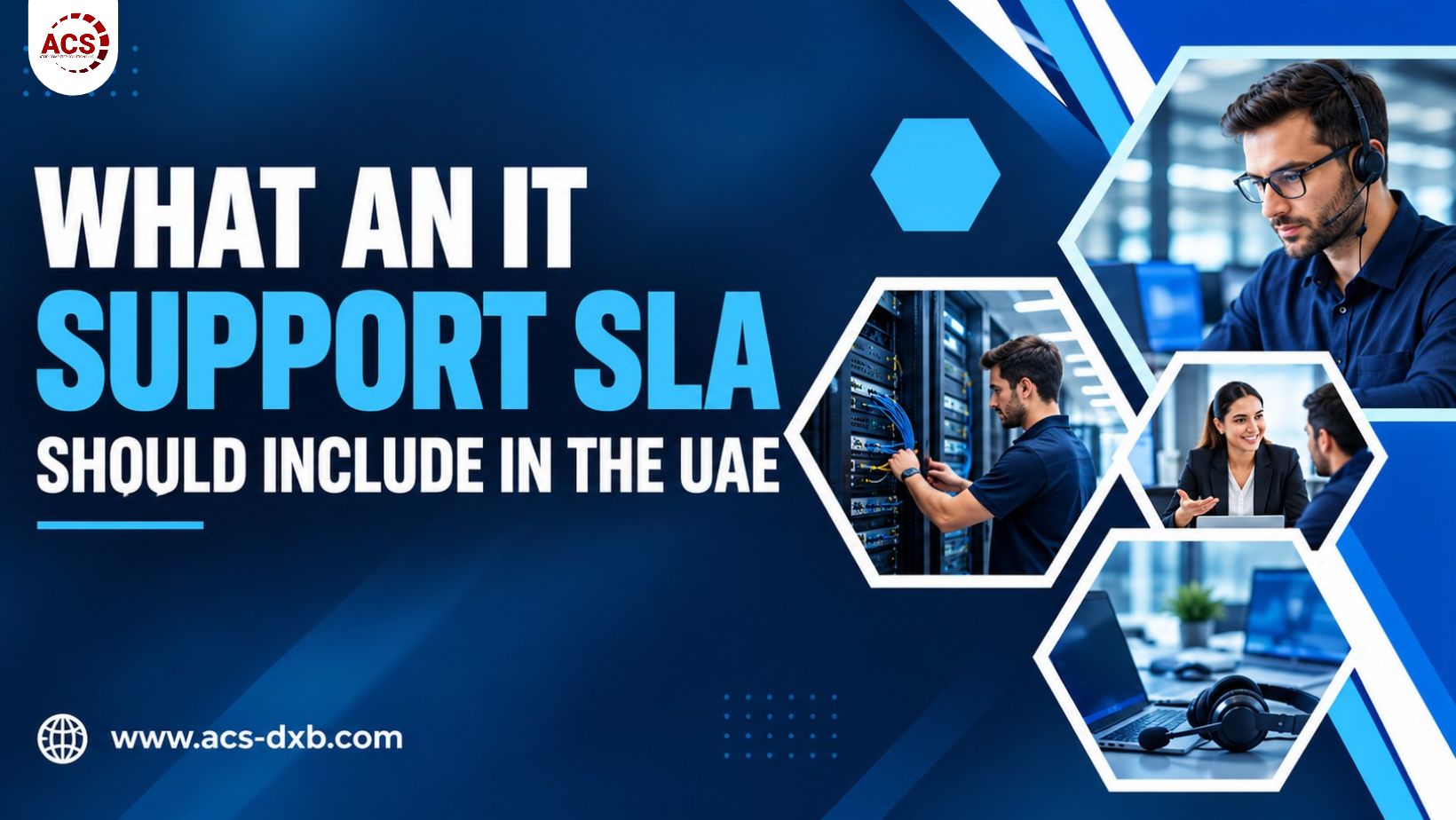 What an IT support SLA should include in the UAE